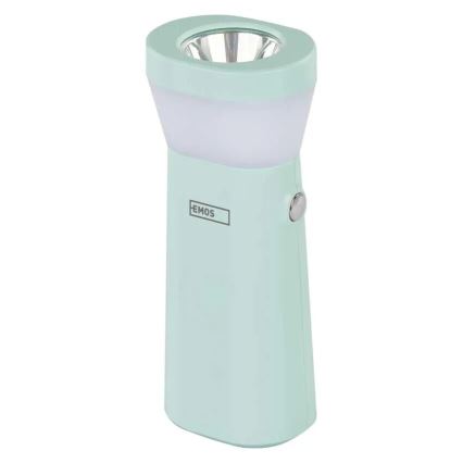 Ladattava LED-taskulamppu LED/USB/3,7V 80 lm 800mAh