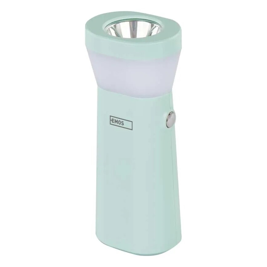Ladattava LED-taskulamppu LED/USB/3,7V 80 lm 800mAh