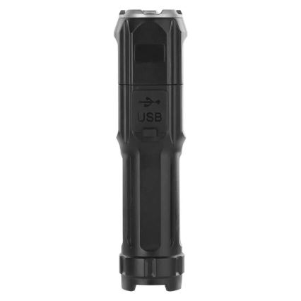 Ladattava LED-taskulamppu LED/USB/3,7V IP44 150 lm 1200mAh