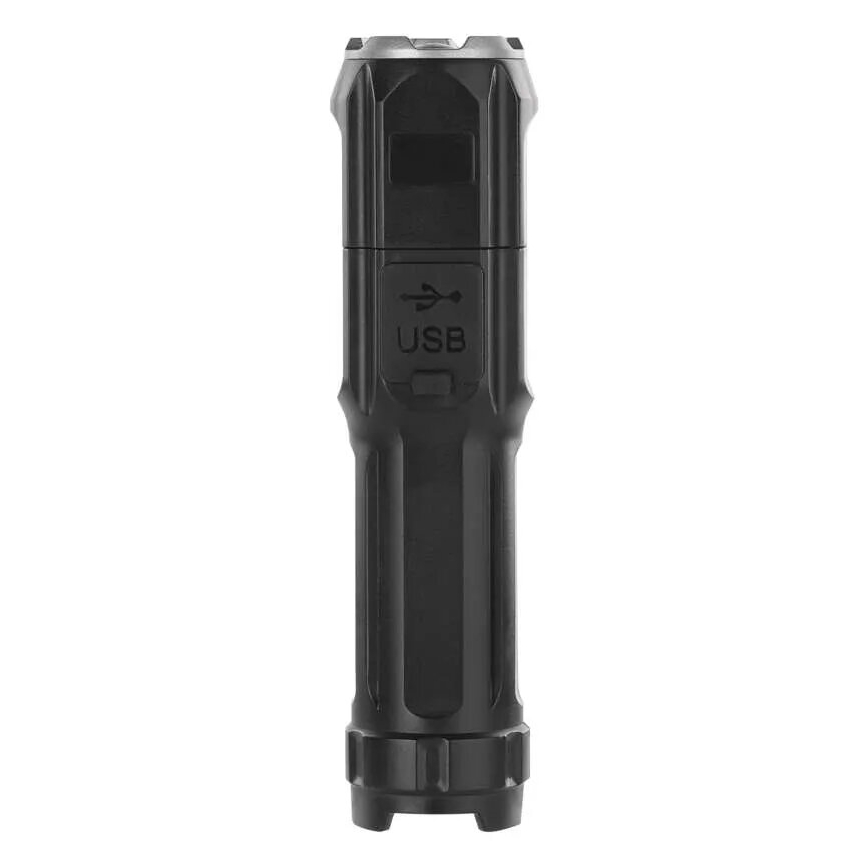 Ladattava LED-taskulamppu LED/USB/3,7V IP44 150 lm 1200mAh