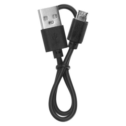 Ladattava LED-taskulamppu LED/USB/3,7V IP44 150 lm 1200mAh