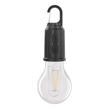 Ladattava LED-taskulamppu LED/USB IP44 90 lm 400mAh