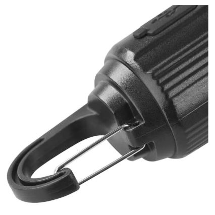 Ladattava LED-taskulamppu LED/USB IP44 90 lm 400mAh