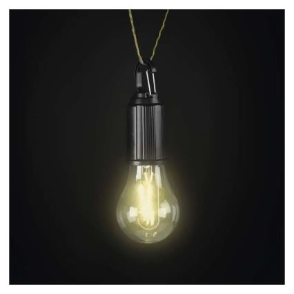 Ladattava LED-taskulamppu LED/USB IP44 90 lm 400mAh