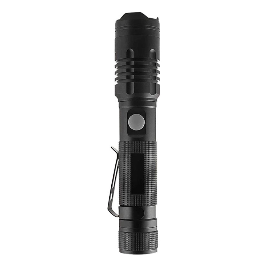 Ladattava LED-taskulamppu USB LED/10W/5V IP54 1000 lm