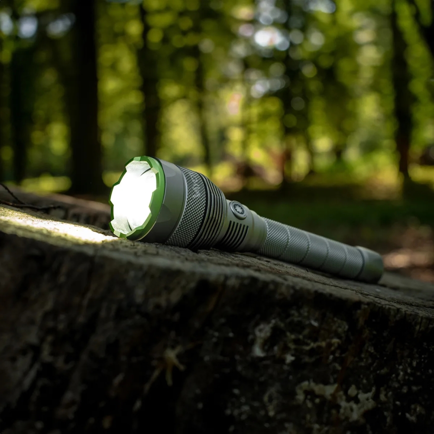 LED Himmennettävä ladattava taskulamppu virtapankilla toiminto LED/5V IPX7 10000 kiiltävä 2600 mAh
