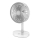 Ladattava pöytätuuletin LED-lampulla 3000mA / 3,7V microUSB