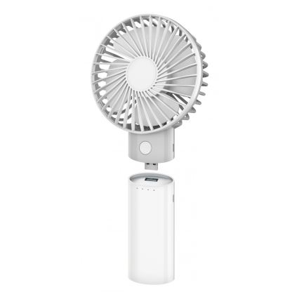 Ladattava tuuletin varavirtalähteellä 4000 mAh/3,7V microUSB