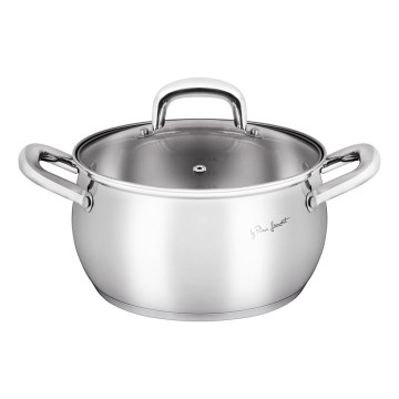 Lamart - Kattila kannella 18 cm ruostumatonta terästä