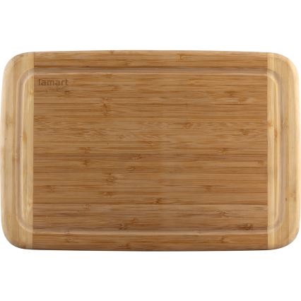 Lamart - Keittiö leikkuulauta 40x26 cm bambu