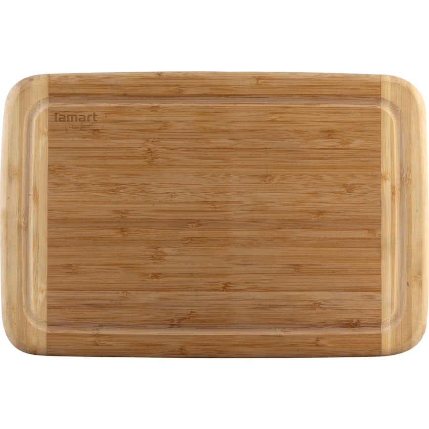 Lamart - Keittiö leikkuulauta 40x26 cm bambu