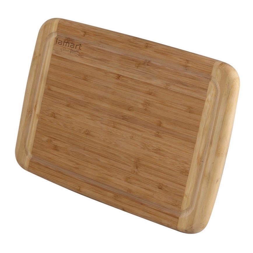 Lamart - Keittiön leikkuulauta 26x16 cm bambu