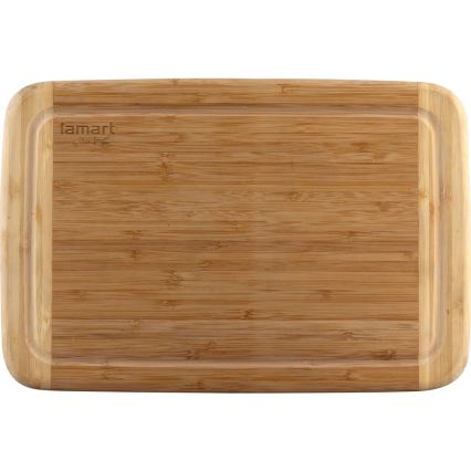 Lamart - Keittiön leikkuulauta 26x16 cm bambu