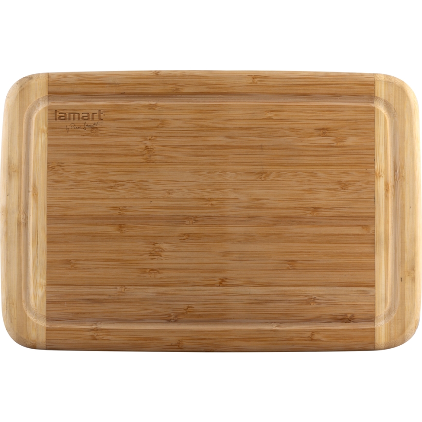 Lamart - Keittiön leikkuulauta 26x16 cm bambu