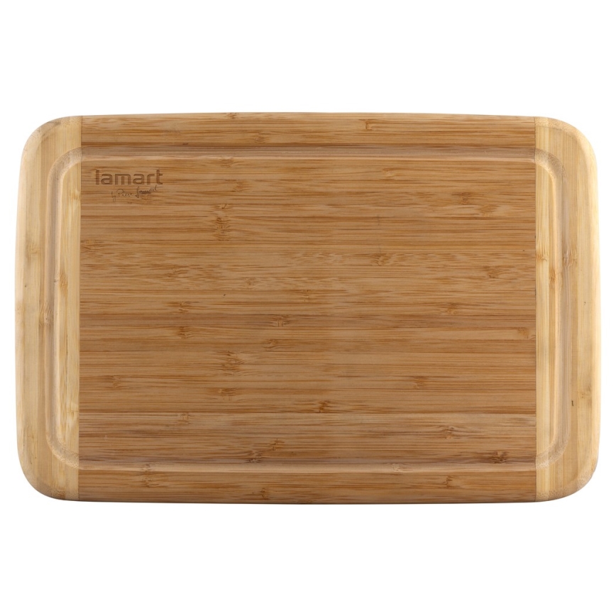 Lamart - Keittiön leikkuulauta 30x20 cm bambu