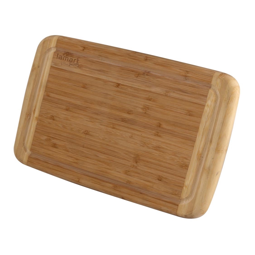 Lamart - Keittiön leikkuulauta 36x24 cm bambu