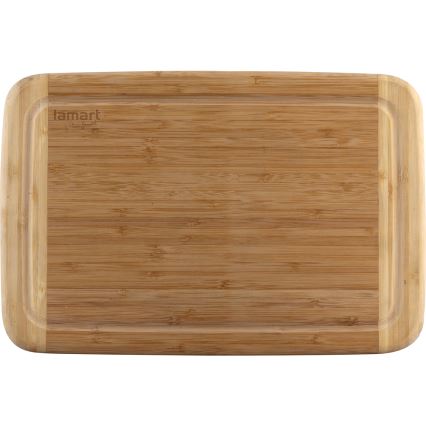 Lamart - Keittiön leikkuulauta 36x24 cm bambu