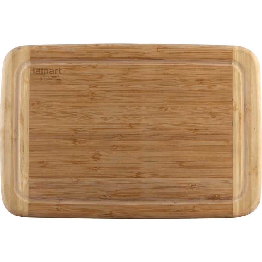 Lamart - Keittiön leikkuulauta 36x24 cm bambu