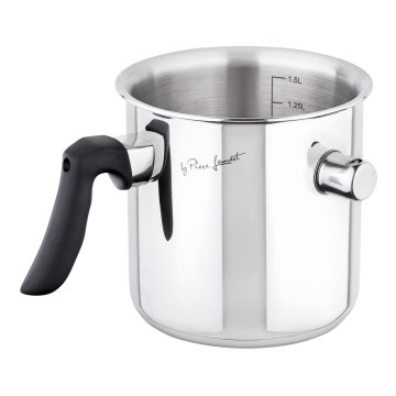 Lamart - Maitosäiliö 1,5 l ruostumatonta terästä