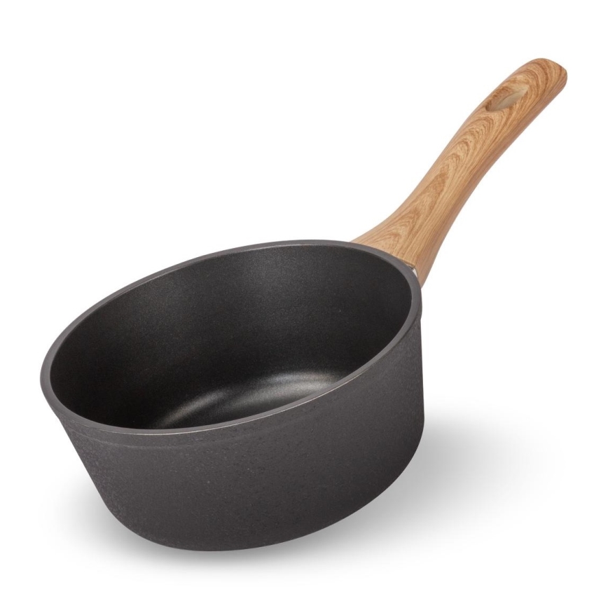 Lamart - Pieni kattila 16 cm musta/ruskea
