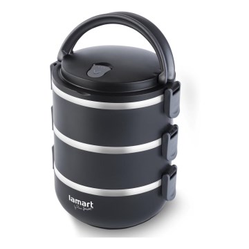 Lamart - Thermo ruokasäiliö 1,8 l musta