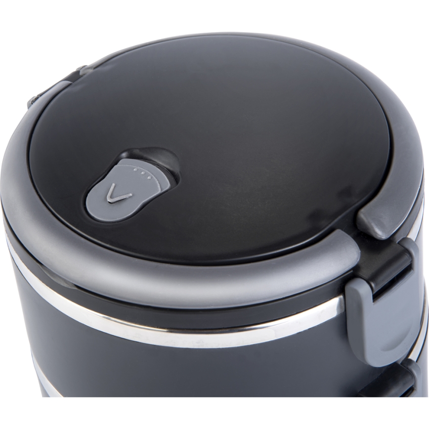 Lamart - Thermo ruokasäiliö 1,8 l musta