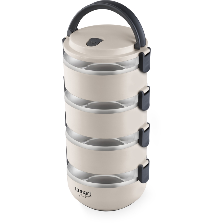 Lamart - Thermo ruokasäiliö 2,4 l beige