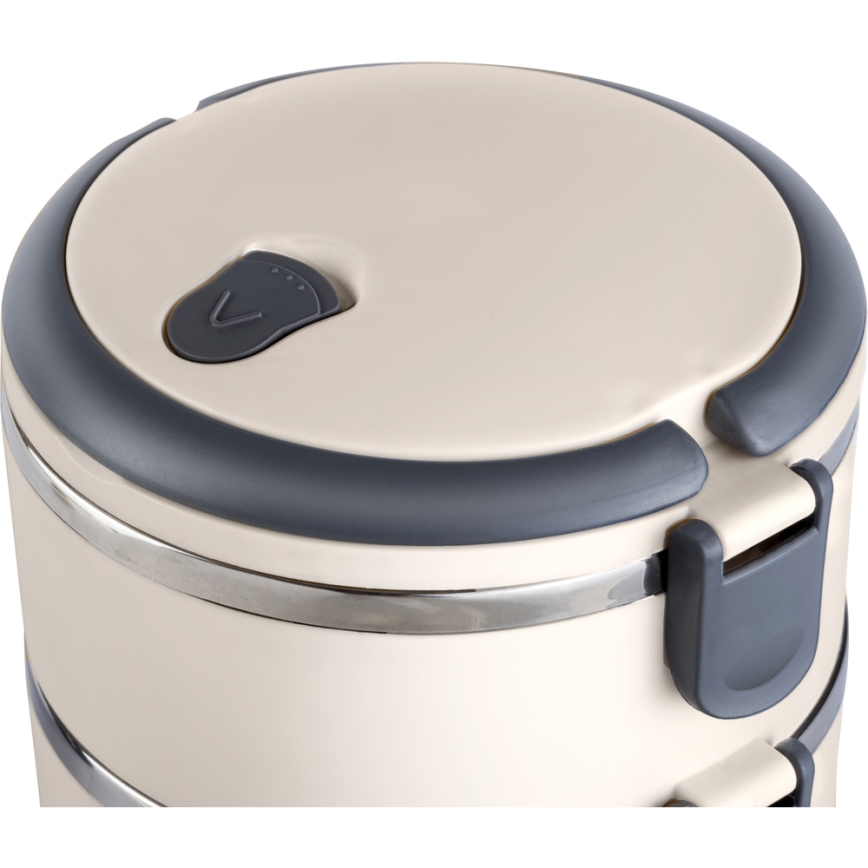 Lamart - Thermo ruokasäiliö 2,4 l beige