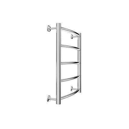 Lämmitetty pyyhekuivain tikkailla CLASSIC 88W/230V 50x43 cm ruostumaton/kiiltävä kromi