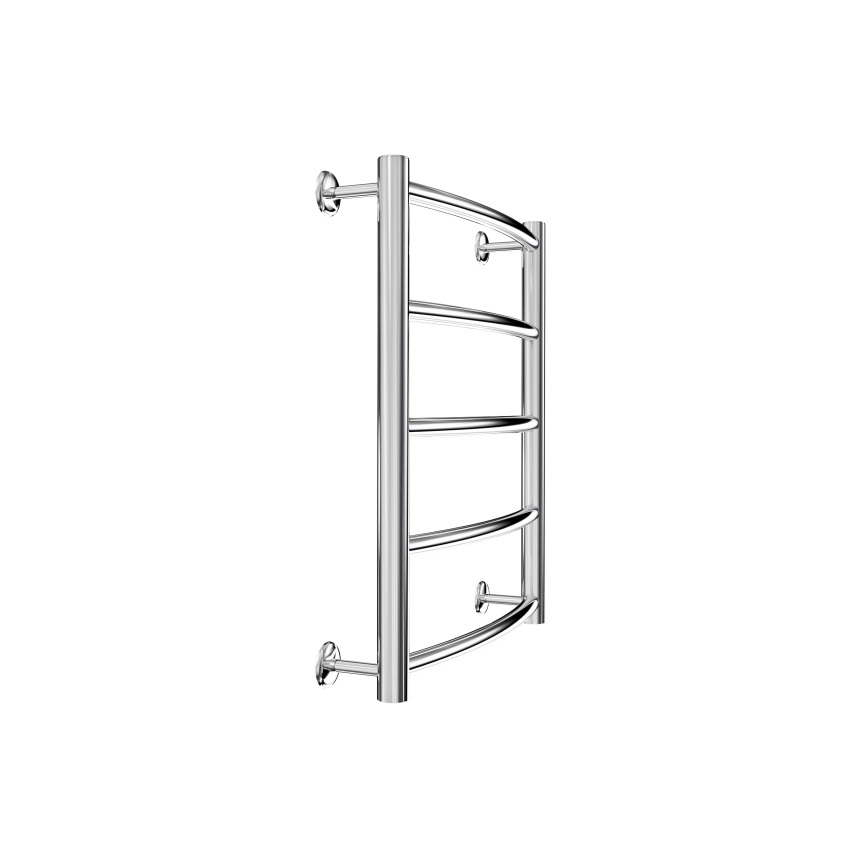Lämmitetty pyyhekuivain tikkailla CLASSIC 88W/230V 50x43 cm ruostumaton/kiiltävä kromi