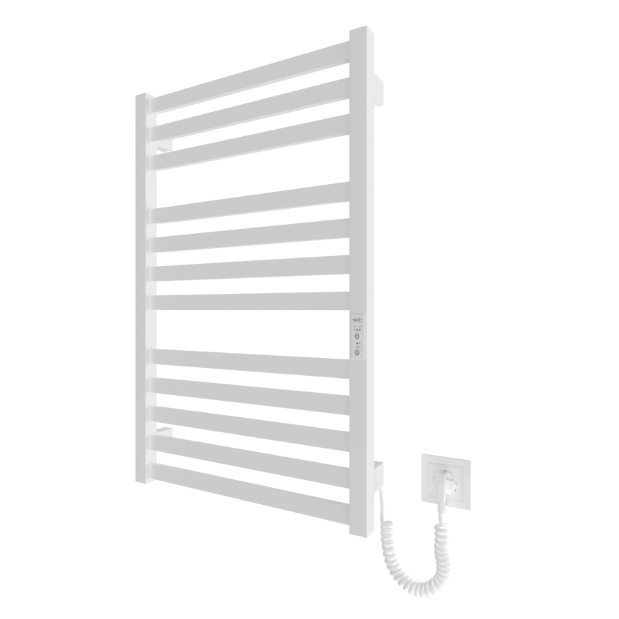Lämmitetty pyyhekuivain tikkailla HF OXFORD 170W/230V 77x53 cm valkoinen