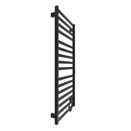 Lämmitetty pyyhekuivain tikkailla HF OXFORD 255W/230V 117x53 cm musta