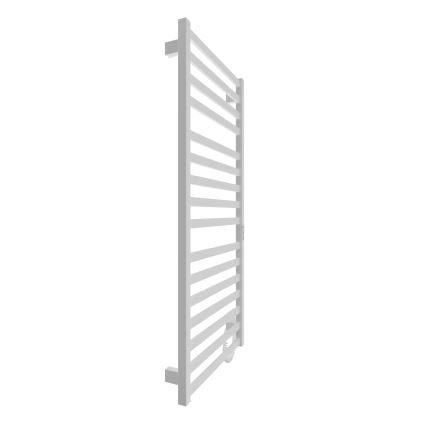 Lämmitetty pyyhekuivain tikkailla HF OXFORD 255W/230V 117x53 cm valkoinen oikea
