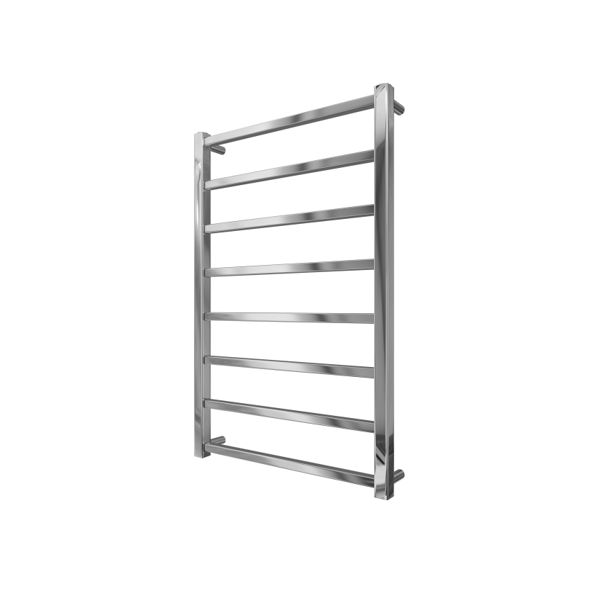 Lämmitetty pyyhekuivain tikkailla TOKIO 174W/230V 80x53 cm ruostumaton/kiiltävä kromi