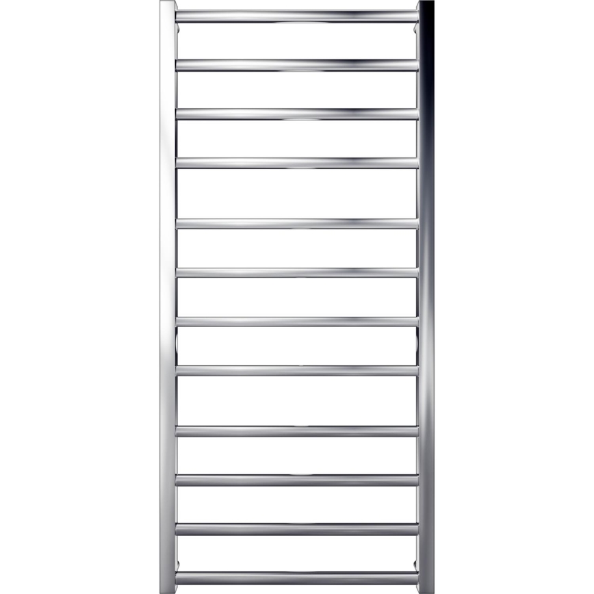 Lämmitetty pyyhekuivain tikkailla TOKIO 260W/230V 120x53 cm ruostumaton/kiiltävä kromi
