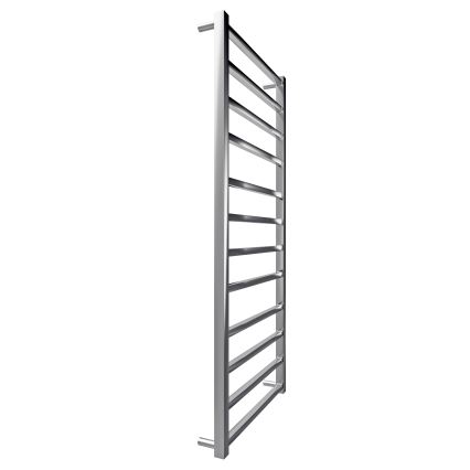 Lämmitetty pyyhekuivain tikkailla TOKIO 260W/230V 120x53 cm ruostumaton/kiiltävä kromi