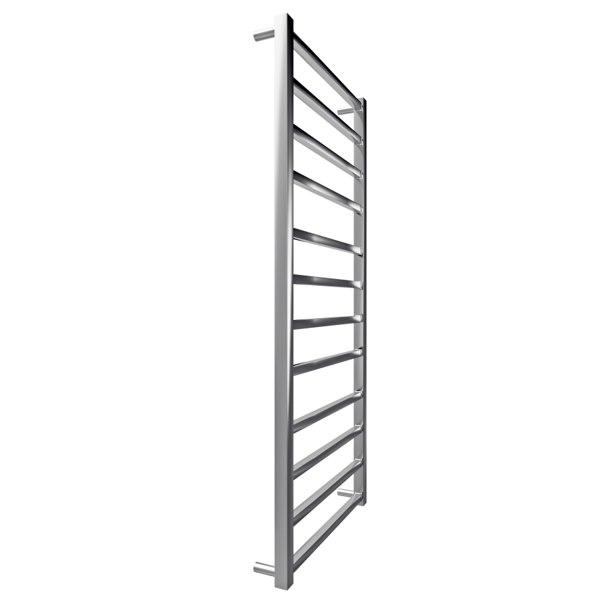 Lämmitetty pyyhekuivain tikkailla TOKIO 260W/230V 120x53 cm ruostumaton/kiiltävä kromi