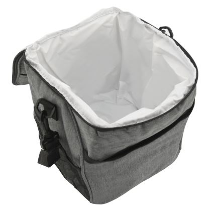 Lämmöneristyspussi 10 l harmaa