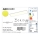Lampenwelt - Himmennettävä LED-kattovalaisin BLAAN LED/50W/230V + Kauko-ohjaus