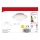 Lampenwelt - LED-kattovalaisin LED/9W/230V