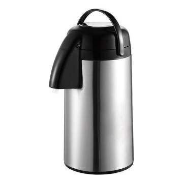 Lämpökannu 2,8 l ruostumaton teräs/musta