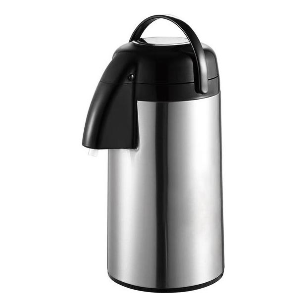 Lämpökannu 2,8 l ruostumaton teräs/musta