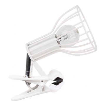 Lamppu kiinnikkeellä MEGAN 1xE14/40W/230V - FSC-sertifioitu