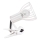 Lamppu kiinnikkeellä MEGAN 1xE14/40W/230V - FSC-sertifioitu