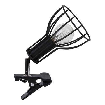 Lamppu kiinnikkeellä MEGAN 1xE14/40W/230V - FSC-sertifioitu