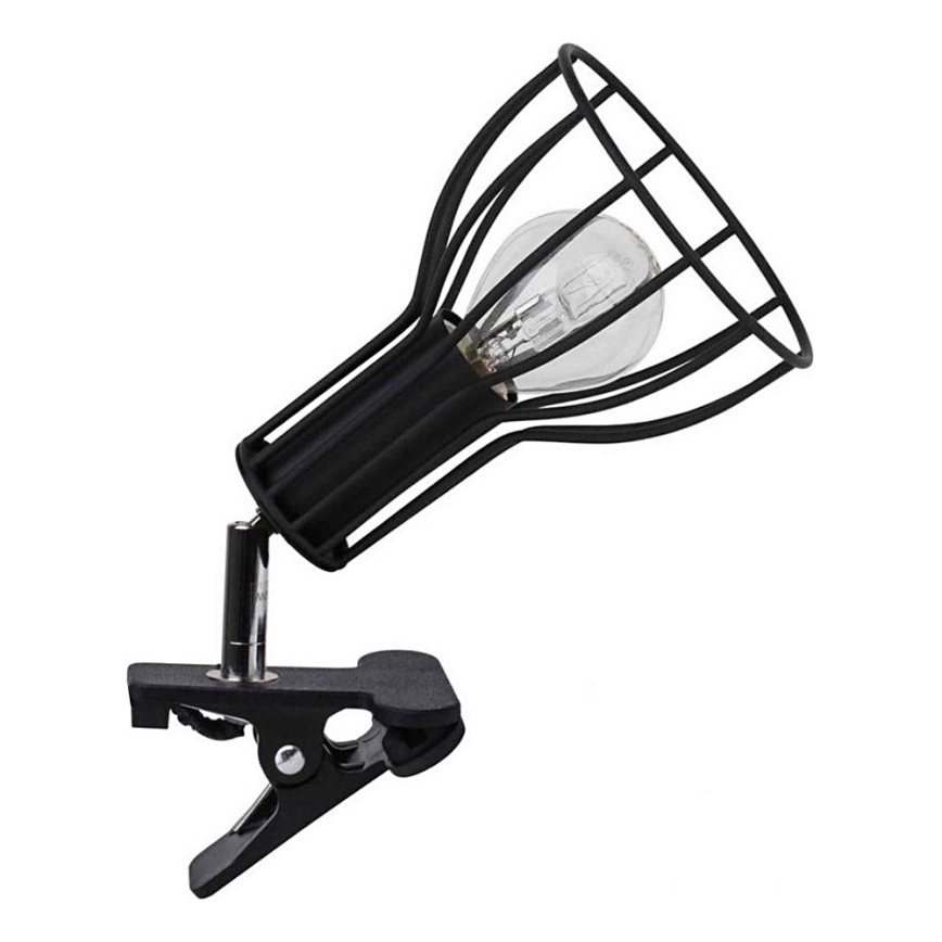 Lamppu kiinnikkeellä MEGAN 1xE14/40W/230V - FSC-sertifioitu