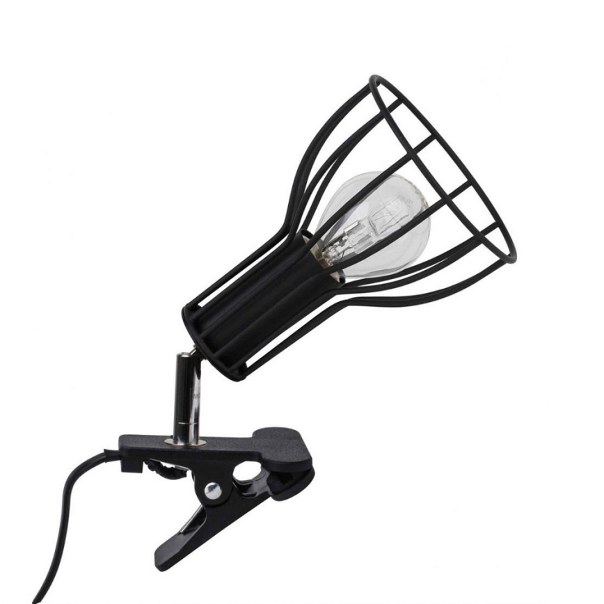 Lamppu kiinnikkeellä MEGAN 1xE14/40W/230V