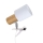 Lamppu kiinnikkeellä TREEHOUSE 1xE27/25W/230V tammi