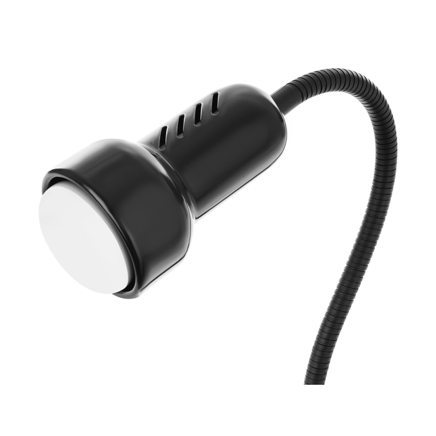 Lamppu klipsillä LOLEK 1xE14/24W/230V musta