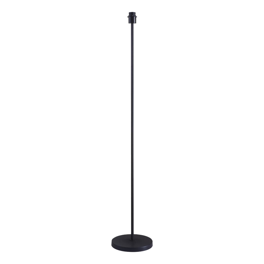 Lampun jalka SCARLET 1xE27/W/230V 140 cm musta
